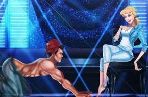 Príncipes Disney como strippers de Magic Mike