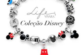 A coleção de charms da Disney para Life Vivara