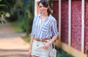 Look do dia: Gladiadora com camisa