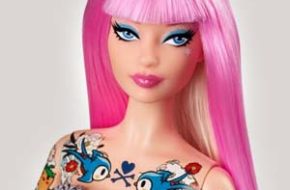 A nova Tokidoki Barbie