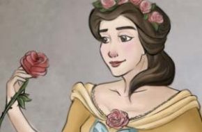 Princesas Disney com roupas de noiva históricas