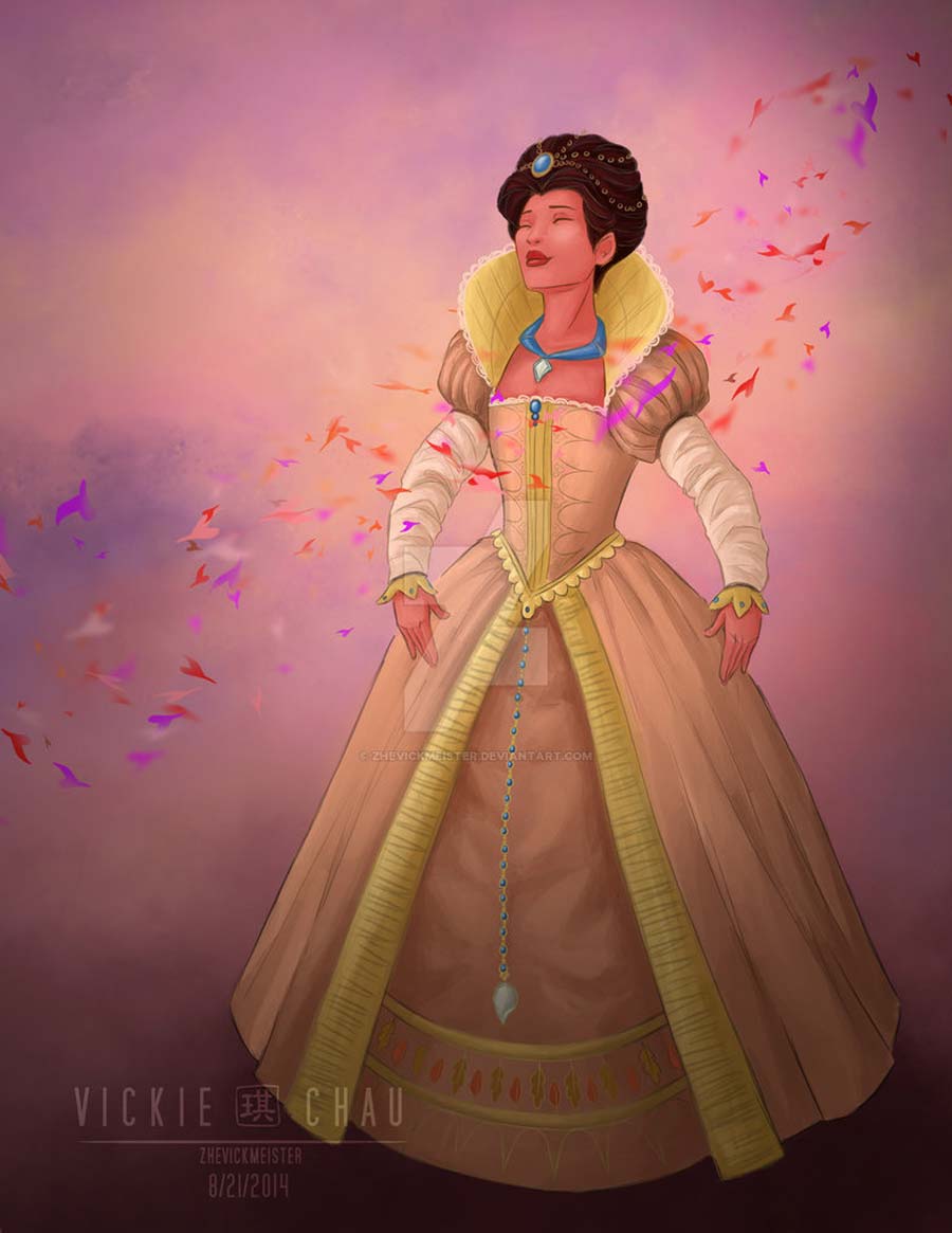 disney-ilustracao-princesasnoivas-historicas-pocahontas