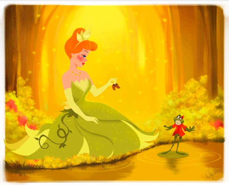 disney-ilustracao-personagensemhistoriastrocadas-cinderelaa