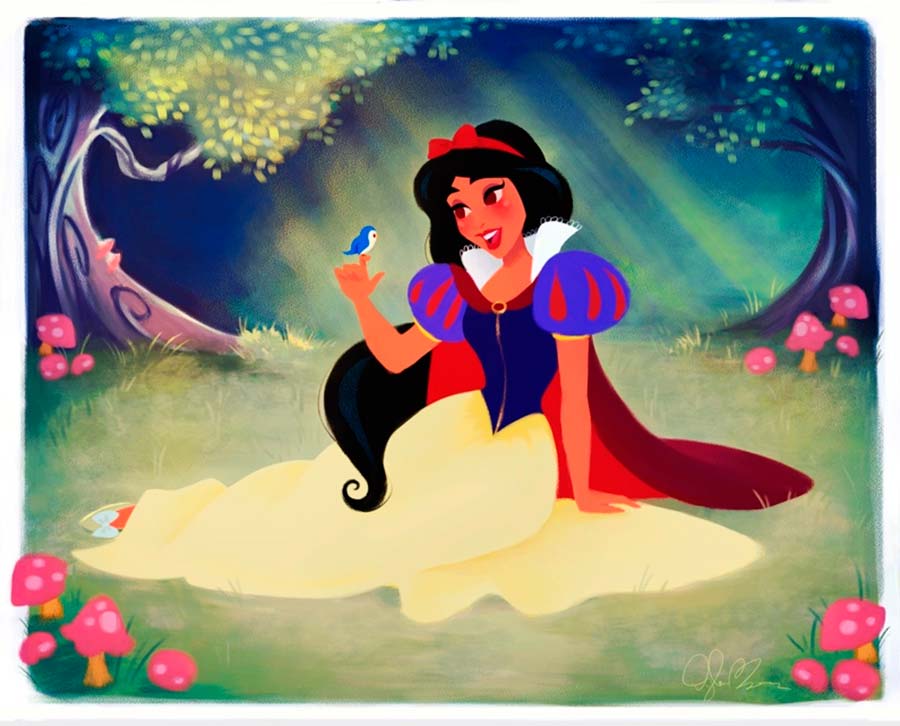 disney-ilustracao-personagensemhistoriastrocadas-jasmine