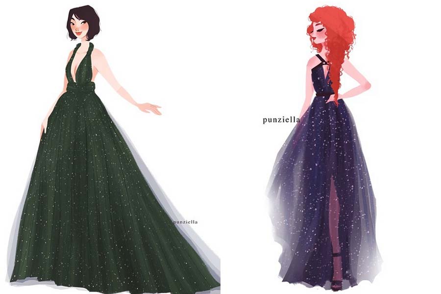 disney-ilustracoes-princesas-vestidosdeestilistasfamosos-007