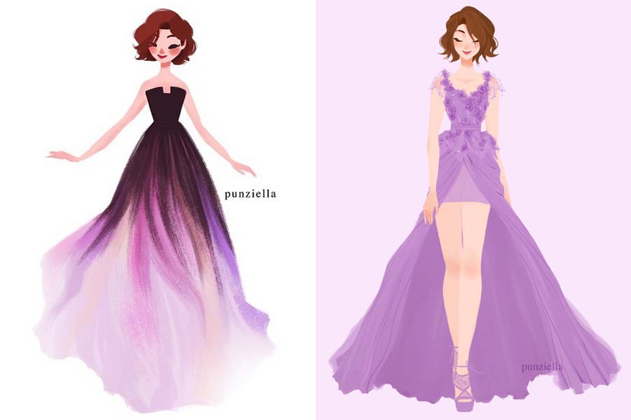 disney-ilustracoes-princesas-vestidosdeestilistasfamosos-008