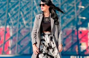 Look do dia: Preto e flores (e meu cabelo novo!)