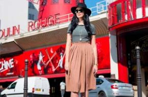 Look do dia: Listras e midi