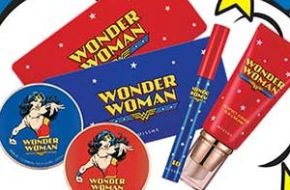 Coleção de maquiagem Missha x Wonder Woman