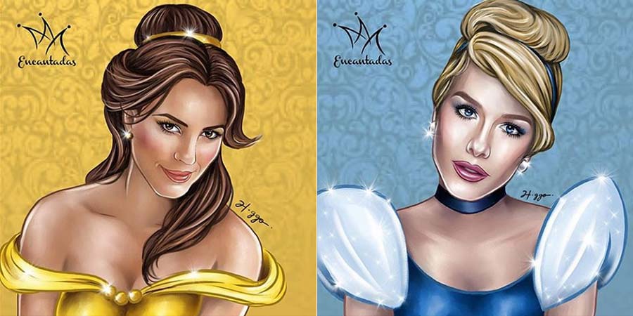 Maquiagem das Princesas Disney - Just Lia