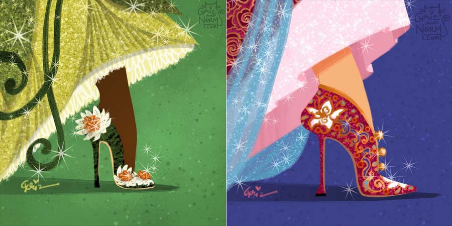 disney-ilustracao-sapatos-005