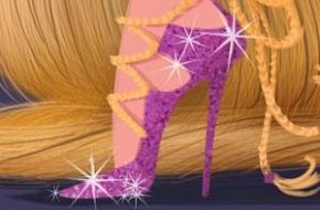 Personagens Disney com sapatos de designers renomados