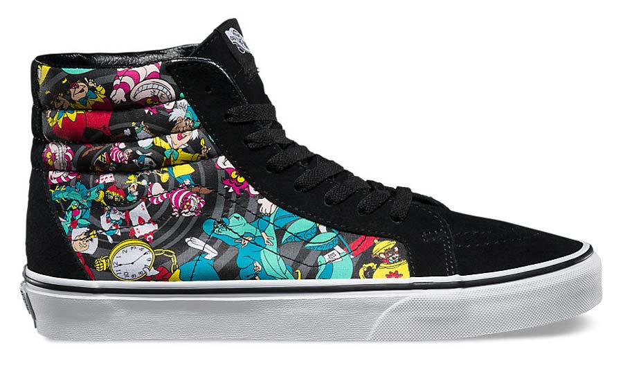 tenis vans feminino desenhado