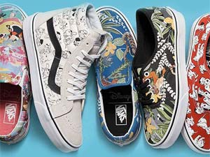 tenis vans personagens