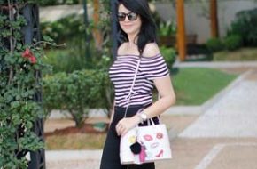 Look do dia: Blusa listrada