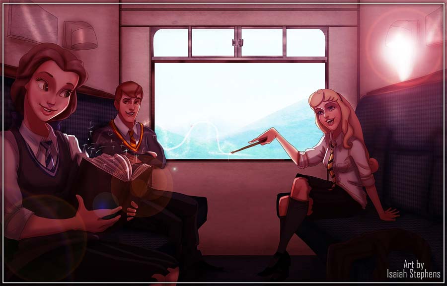 disney-ilustracoes-harrypotter-hogwarts-006