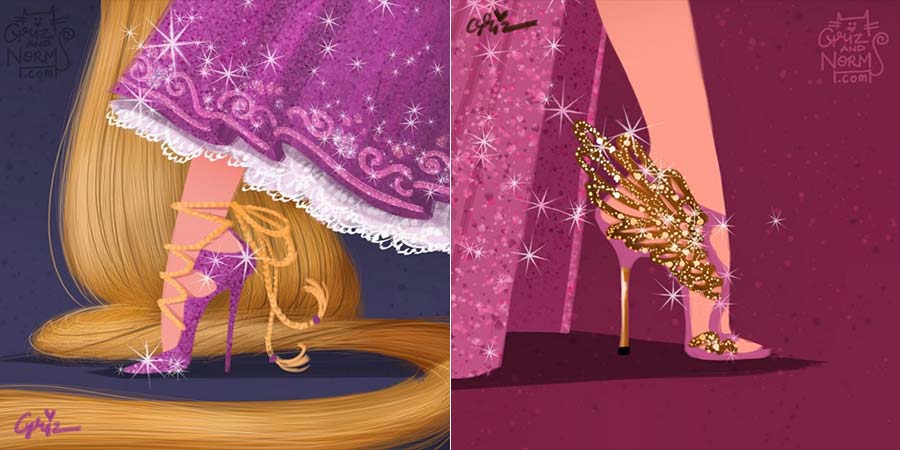 disney-ilustracoes-sapatos007