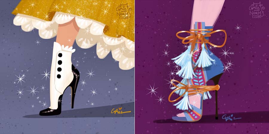 disney-ilustracoes-sapatos009