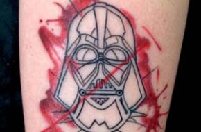 As tatuagens geeks de Drikalinas