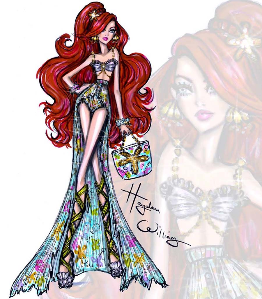 disney-ilustracao-fashion-praia-005