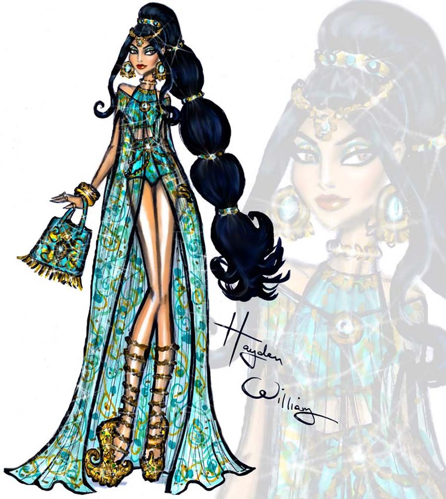 disney-ilustracao-fashion-praia-006