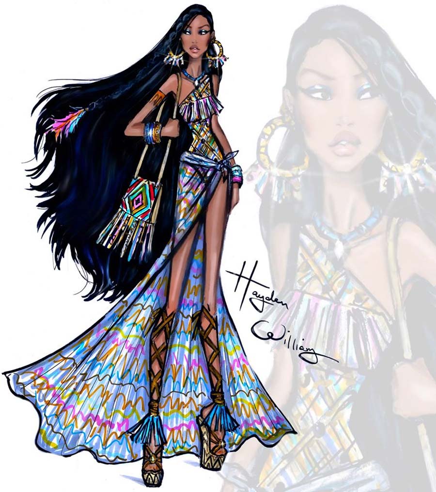 disney-ilustracao-fashion-praia-008