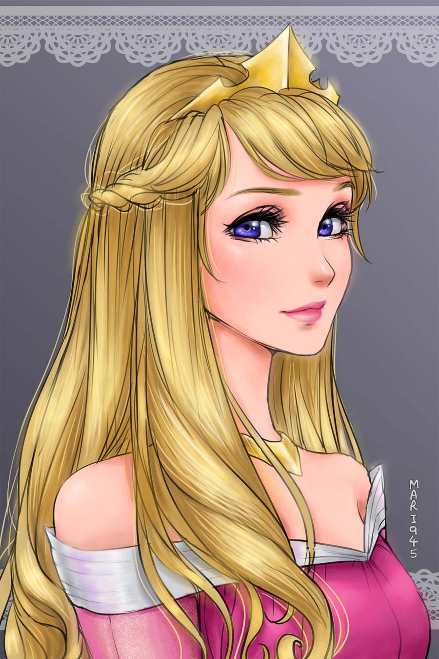 disney-ilustracao-princesas-retratos-animes-003