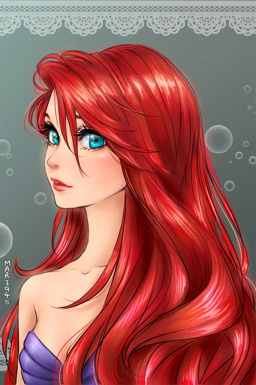 disney-ilustracao-princesas-retratos-animes-005