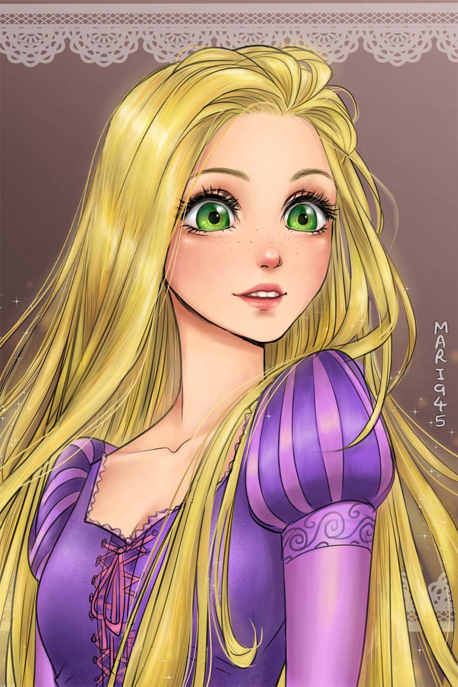 disney-ilustracao-princesas-retratos-animes-009
