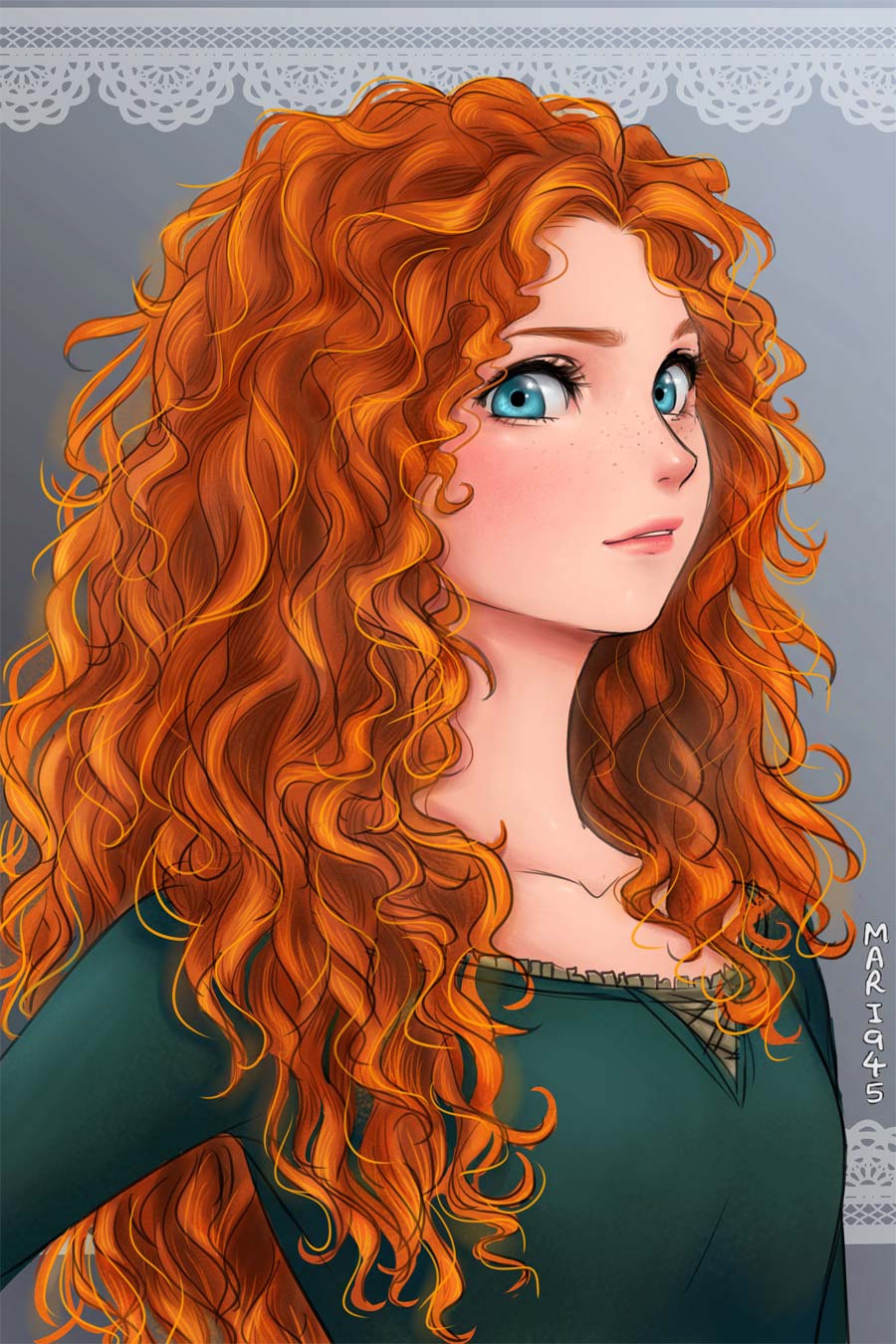 disney-ilustracao-princesas-retratos-animes-012