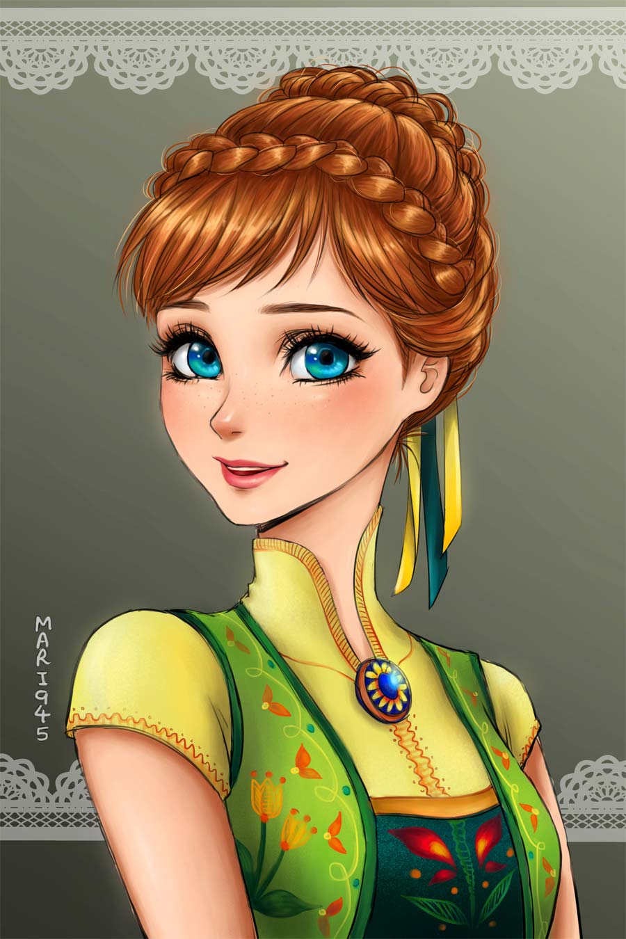 disney-ilustracao-princesas-retratos-animes-013