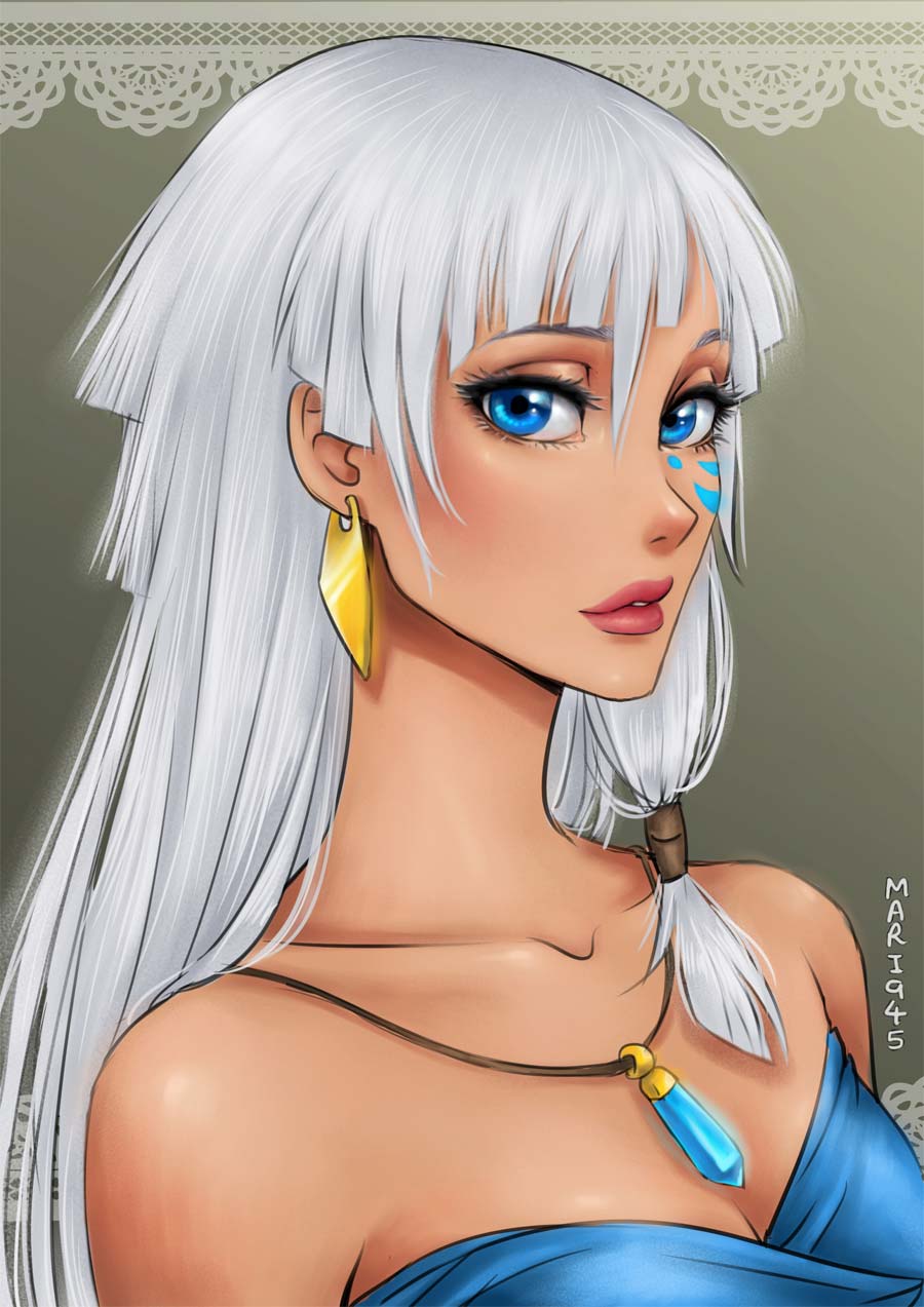 Princesas Disney Em Estilo Anime Just Lia Por Lia Camargo