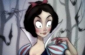 Como seriam os filmes da Disney se feitos por Tim Burton