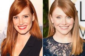 Parece mas não é: Jessica Chastain e Bryce Dallas Howard