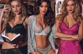 Lingeries novas para esse inverno