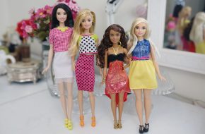 As Barbies com corpos diferentes chegaram no Brasil