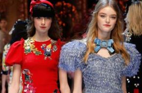 O desfile de contos de fadas da Dolce&Gabbana