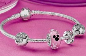 A nova coleção de charms Disney para Pandora