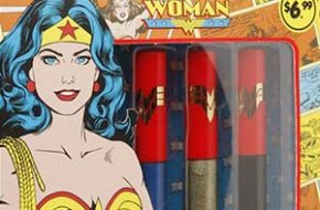 Maquiagem da Wonder Woman na Walgreens