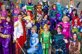 Cosplays de Disney x Star Wars