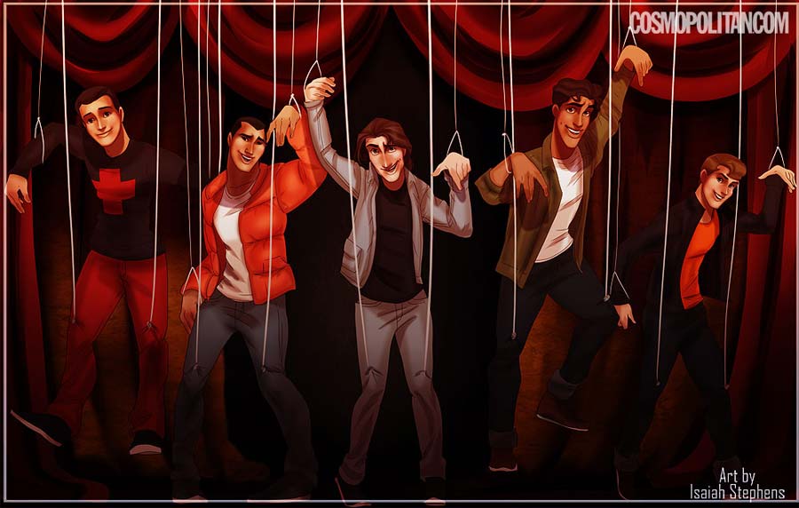 disney-ilustracao-popstar2000-isaiahstephens-nsync