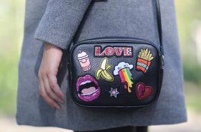 Tutorial – Customize uma bolsa com patches