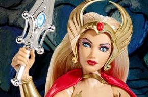 Barbie Mulher Maravilha e Barbie She-Ra