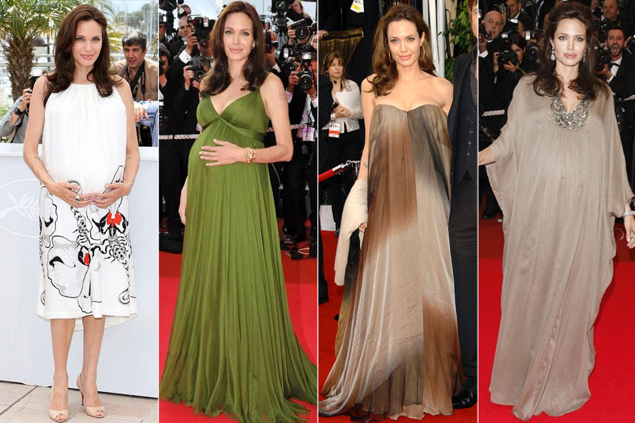 Angelina Jolie grávida