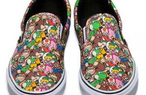 Coleção Nintendo para Vans