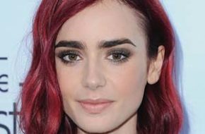 Batalha de Cabelo: Lily Collins