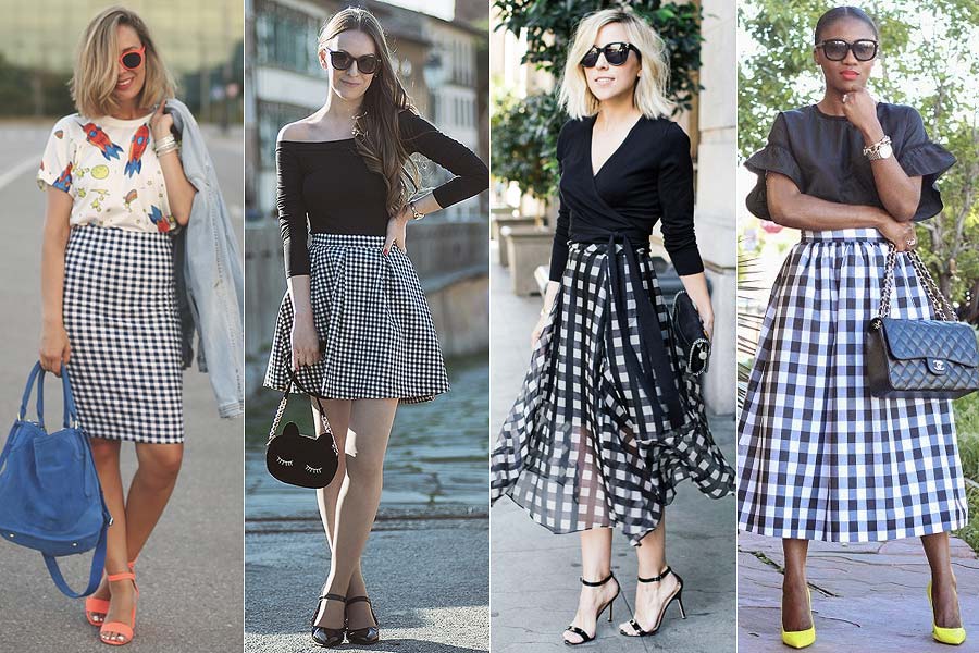 Como usar: Xadrez vichy ou gingham - Just Lia