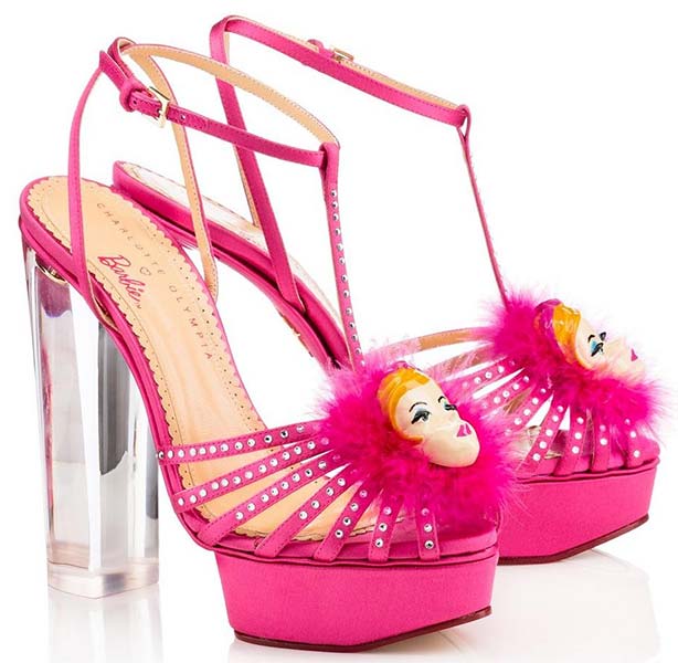 Sandália Barbie Girl US$1,565