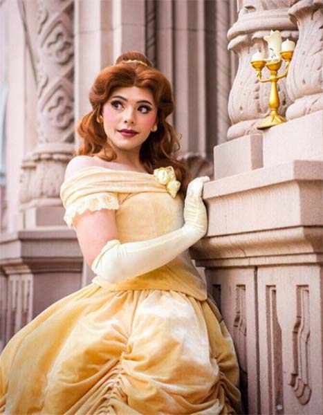 Maquiagem das Princesas Disney - Just Lia