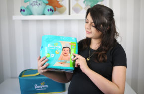 Mãe de primeira viagem: Testando a nova Pampers Confort Sec